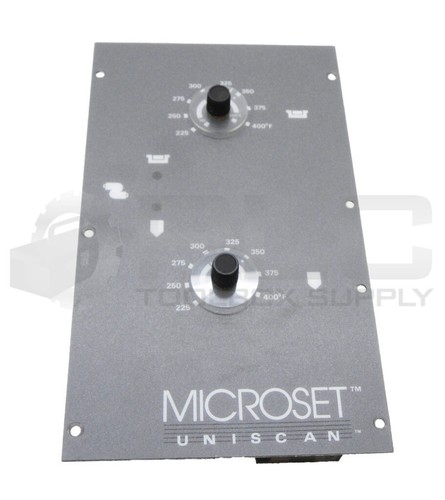 Microset uniscan temperature - microset,