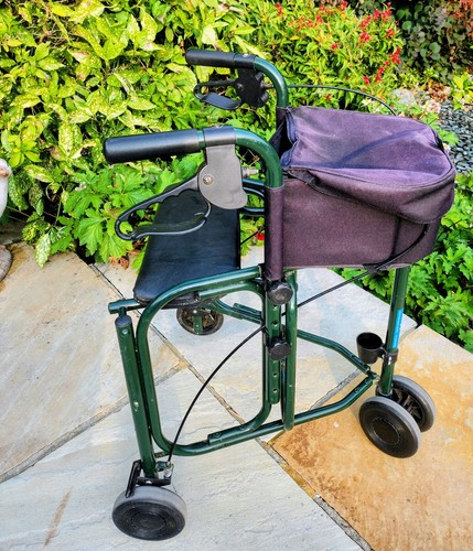 Mobility walker wheel - walker, 3-wheel
