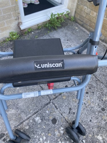 Uniscan foldable wheel - uniscan, 4-wheel