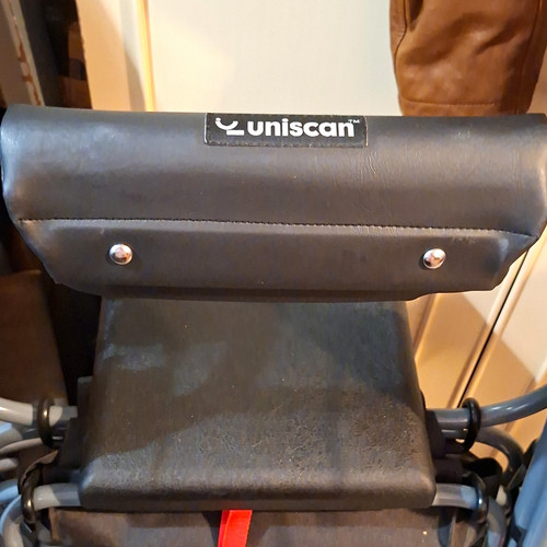 Uniscan black manual - black,