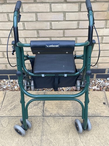 Walking frame uniscan glider - uniscan,