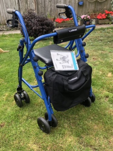 Walking frame with - walking,