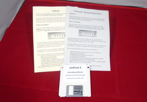 Uniprint including uniscan - uniprint,