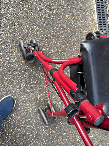 Uniscan wheel rollator - uniscan,