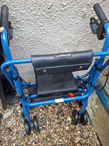 Uniscan wheel foldable - uniscan,