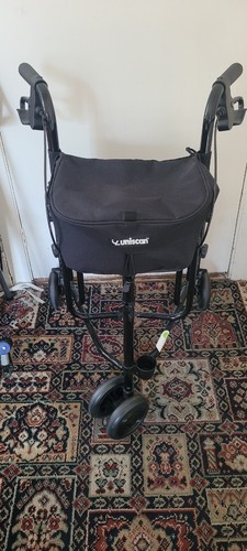 Wheel rollator walker with - wheel,