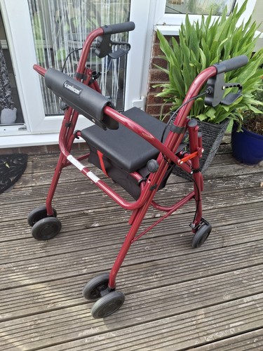 Rollator wheel mobility - rollator, 4-wheel